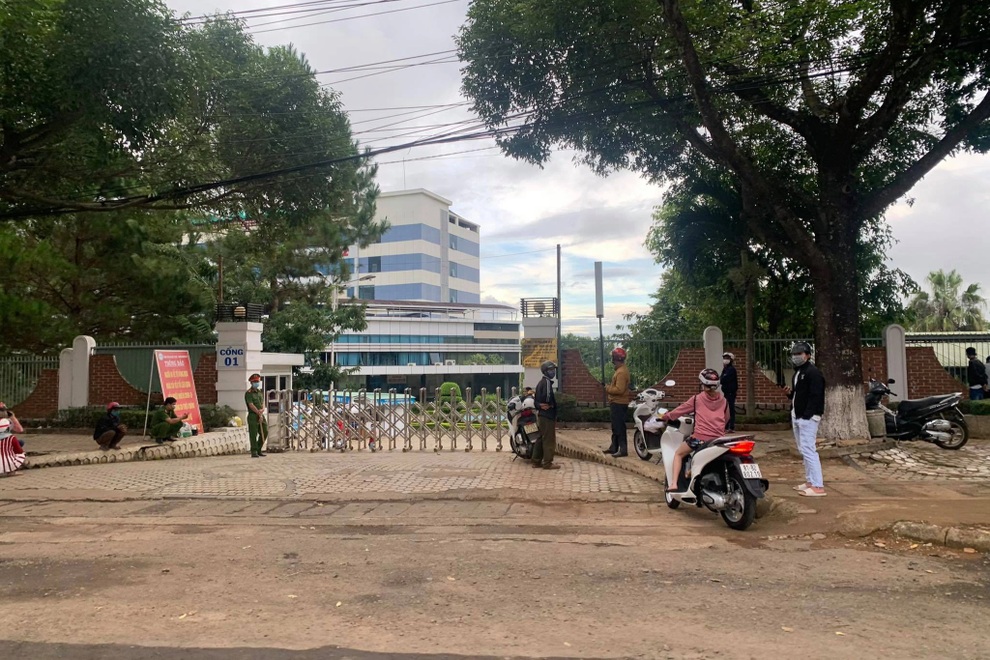 Một giáo viên ở Gia Lai nhiễm SARS-CoV-2 - 1 Một giáo viên ở Gia Lai nhiễm SARS-CoV-2 - 1