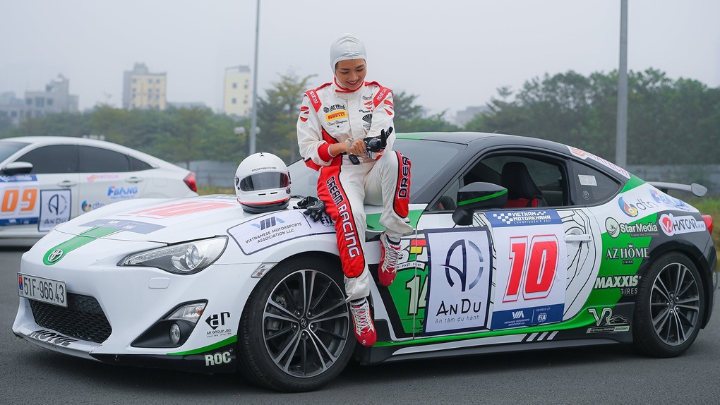 Nữ vận động viên Việt Nam tham gia giải Motorsport Games 2022 tại Pháp - 2 Nữ vận động viên Việt Nam tham gia giải Motorsport Games 2022 tại Pháp - 2