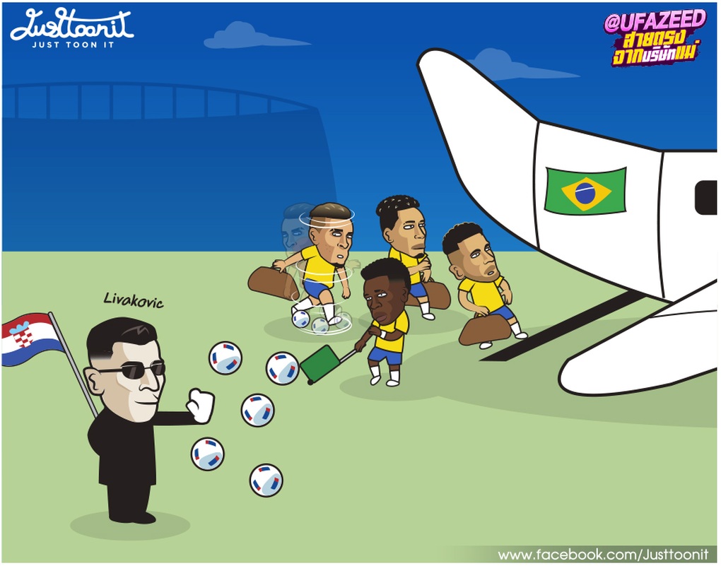 Tương tự, sự xuất sắc của thủ thành Livakovic cũng đã tiễn các Tương tự, sự xuất sắc của thủ thành Livakovic cũng đã tiễn các