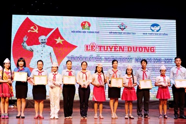 Đà Nẵng tuyên dương Liên đội xuất sắc - nghìn việc tốt