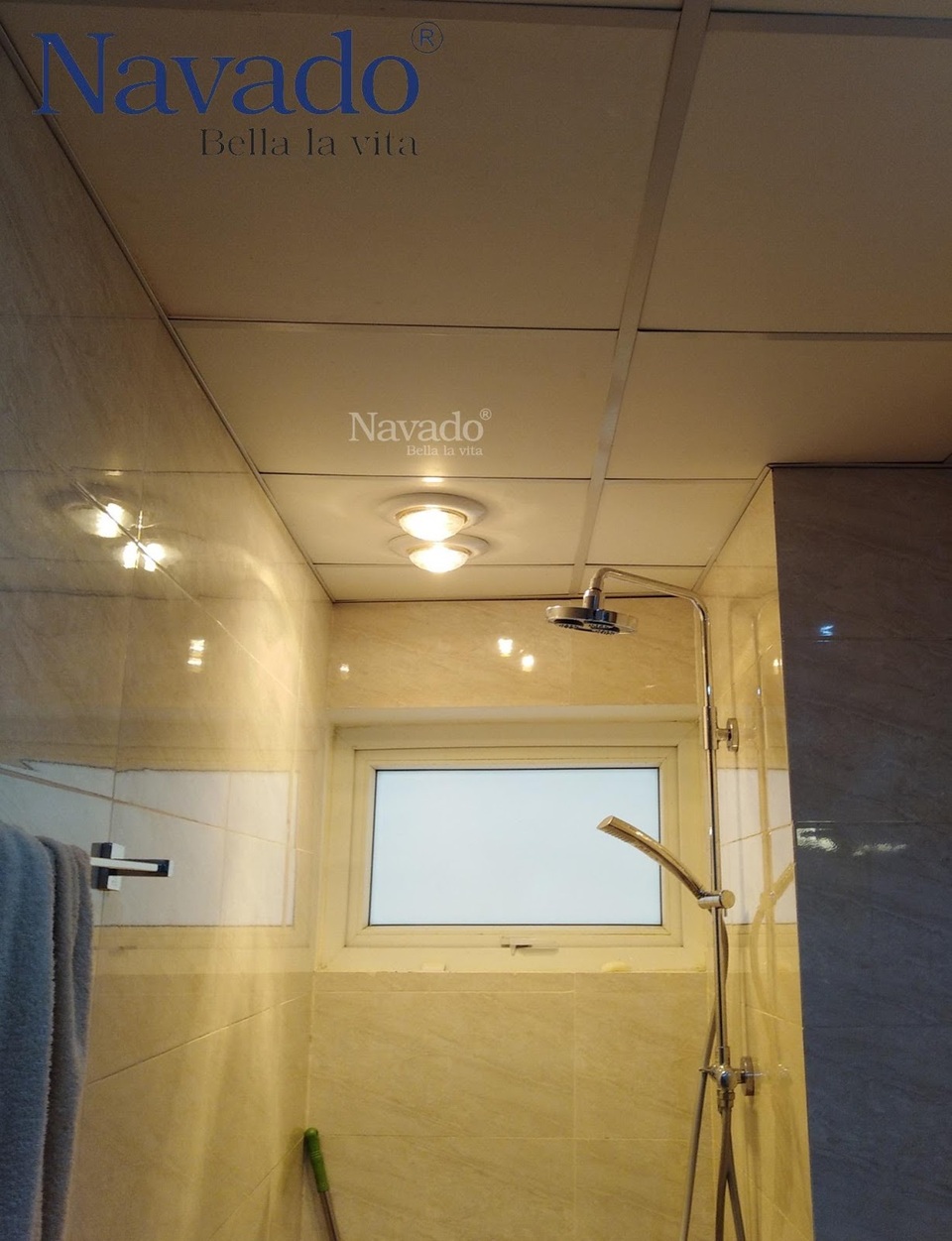 Tiện ích mùa đông: Đèn sưởi âm trần ghi điểm thẩm mỹ - 3