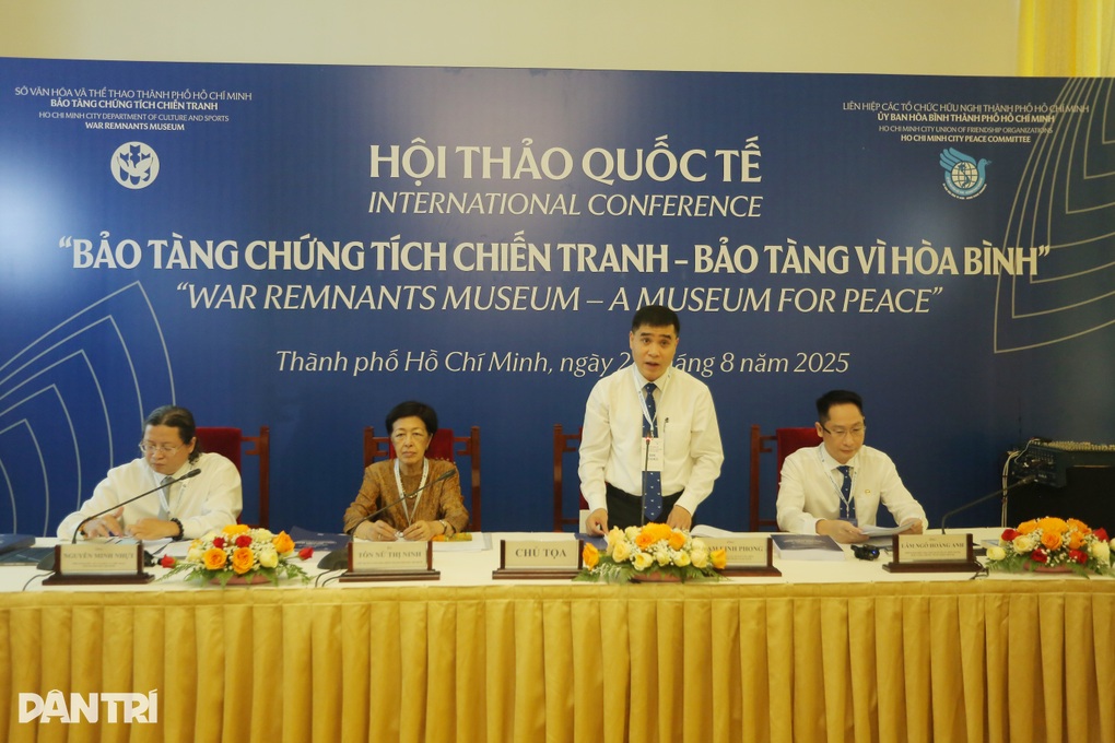 50 năm Bảo tàng Chứng tích Chiến tranh: Hành trình lan tỏa hòa bình - 1 50 năm Bảo tàng Chứng tích Chiến tranh: Hành trình lan tỏa hòa bình - 1
