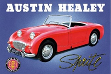 Austin Healy sẽ trở lại từ...Trung Quốc!