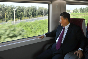 Ông Tập Cận Bình có thể thích "vi hành" bằng tàu cao tốc