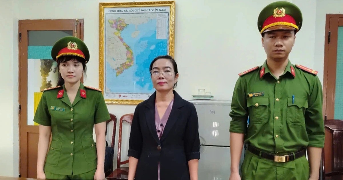 Khởi tố nữ doanh nhân thương hiệu cà phê Dạ Thảo