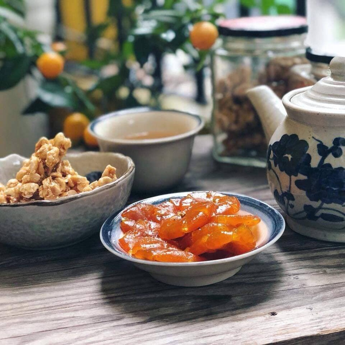 Món mứt quất trong vắt, kỳ công cả ngày mới ra lò của người Hà Nội - 4 Món mứt quất trong vắt, kỳ công cả ngày mới ra lò của người Hà Nội - 4