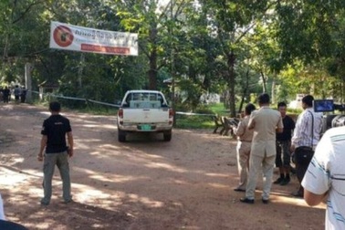 Cảnh sát Campuchia phát hiện bom tại đền Angkor Wat