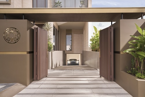 ទិដ្ឋភាពជិតផ្ទះប្រណីតដំបូងគេរបស់ ELIE SAAB នៅប្រទេសវៀតណាម - ៤ Cận cảnh dinh thự hàng hiệu đầu tiên của ELIE SAAB tại Việt Nam - 4