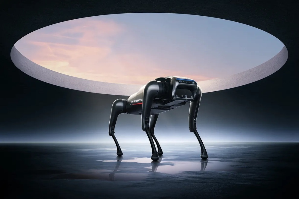 Xiaomi ra mắt CyberDog, chú chó robot có khả năng nhào lộn - 1 Xiaomi ra mắt CyberDog, chú chó robot có khả năng nhào lộn - 1