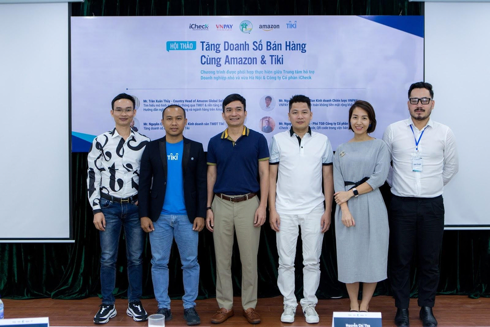 iCheck tổ chức sự kiện Tăng doanh số bán hàng trong mùa Covid-19 - 1 iCheck tổ chức sự kiện Tăng doanh số bán hàng trong mùa Covid-19 - 1