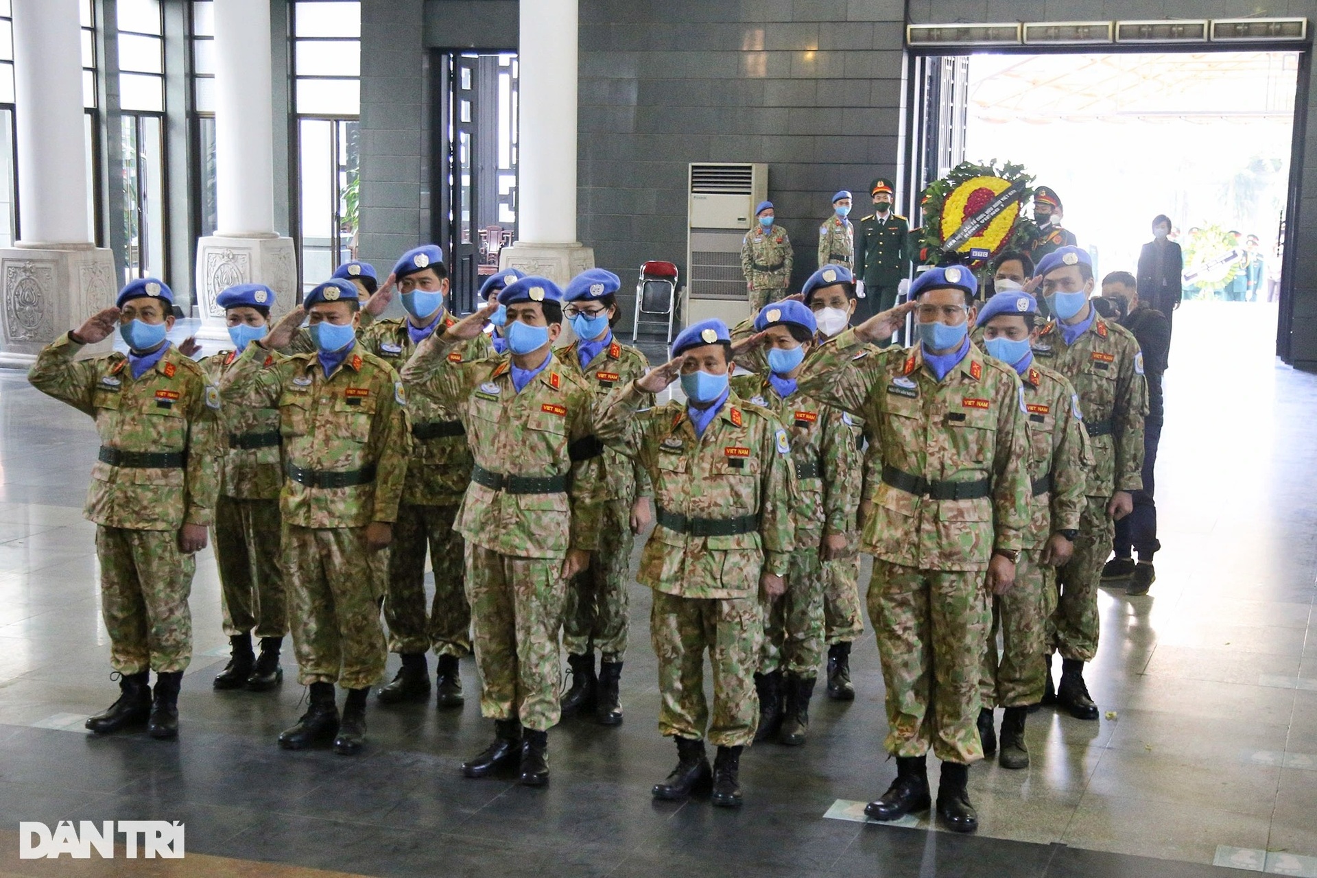 Tang lễ liệt sĩ Đỗ Anh hy sinh khi làm nhiệm vụ gìn giữ hòa bình LHQ - 4