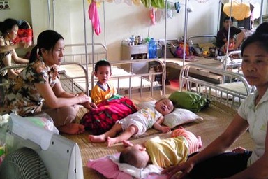 Thanh Hóa: Nắng nóng, bệnh tay chân miệng diễn biến phức tạp   