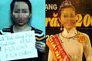 Xuất hiện một số đường dây mại dâm “gái gọi hạng sang”