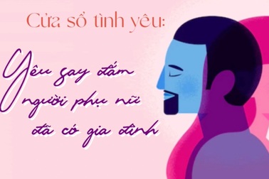 Yêu say đắm người phụ nữ đã có gia đình