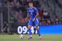 Hậu vệ Italy không hài lòng khi đội nhà hòa Thổ Nhĩ Kỳ