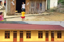 Niềm vui của cô giáo vùng cao trên những công trình phòng học mang tên Dân trí