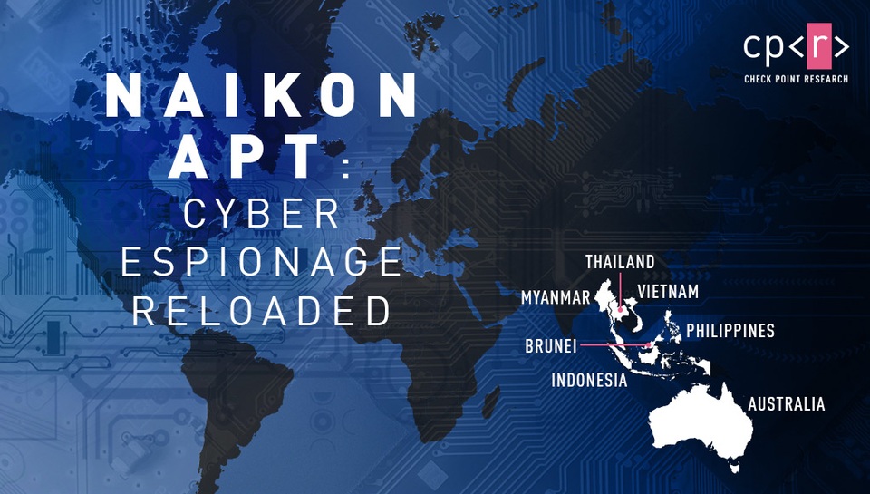 Phát hiện nhóm hacker tấn công mạng vào chính phủ các nước Đông Nam Á - 1 Phát hiện nhóm hacker tấn công mạng vào chính phủ các nước Đông Nam Á - 1