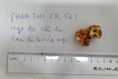 Người phụ nữ bị ngộ độc cần sa vì ăn 2 miếng bỏng ngô mua trên mạng