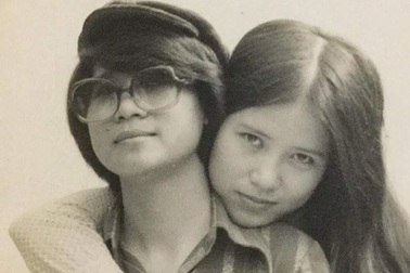 Bất ngờ với nhan sắc xinh đẹp thời thanh xuân “nghịch hơn quỷ” của Minh Vượng