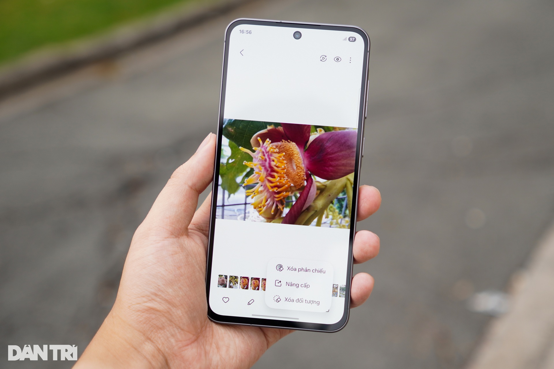 ការពិនិត្យមើលកាមេរ៉ារបស់ Galaxy A56 5G៖ មុខងារជាច្រើន ជំនួយ AI សម្រាប់ការកែរូបថត - 18 Đánh giá camera Galaxy A56 5G: Nhiều tính năng, hỗ trợ AI chỉnh sửa ảnh - 18