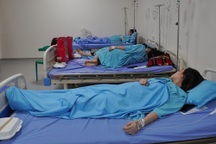 Nữ công nhân mang thai nằm viện lại nhớ bữa bún thiu tháng trước