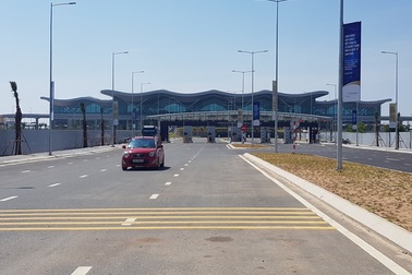 Khánh Hòa khai trương nhà ga sân bay hình tổ yến