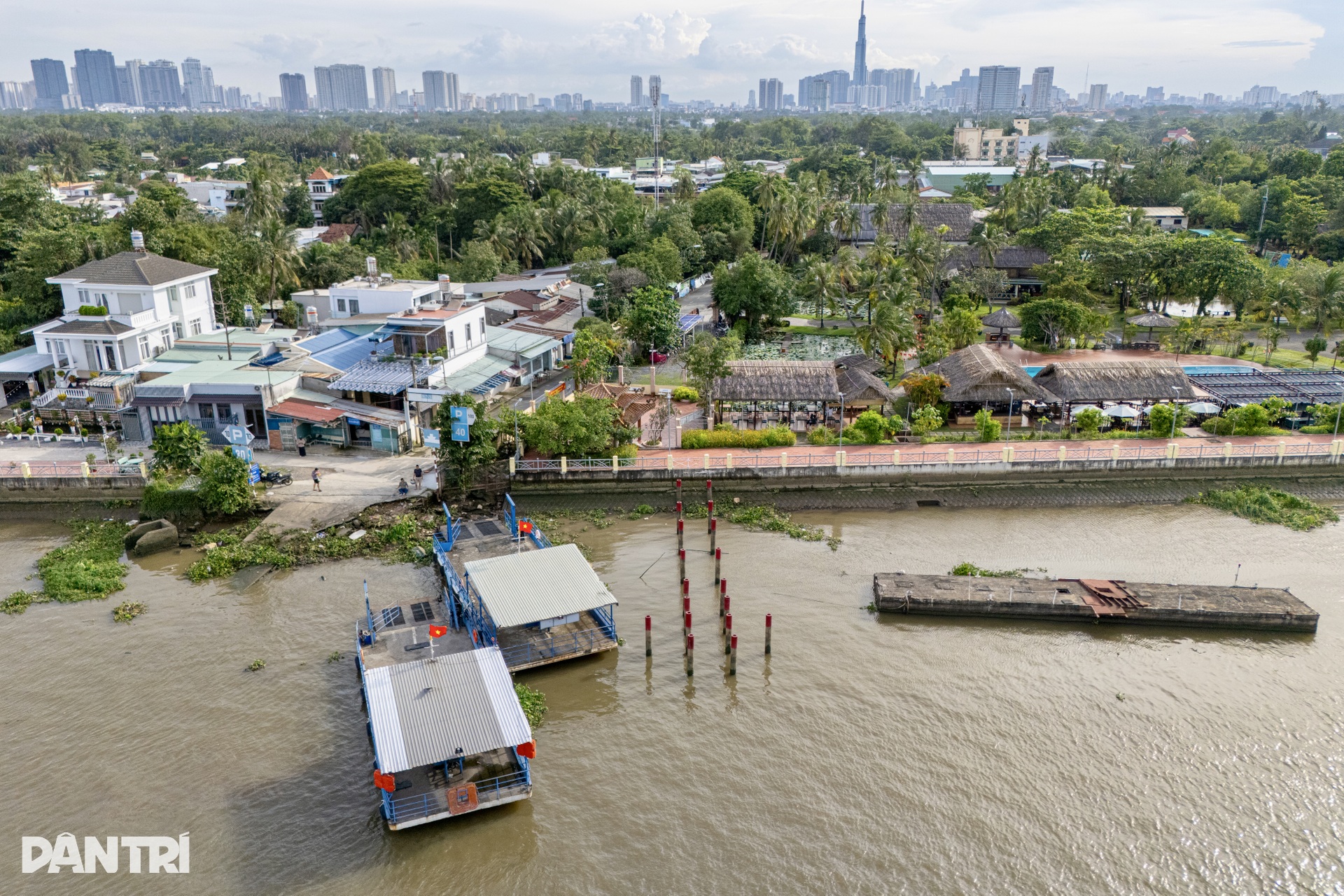 Phà Bình Quới sắp hoạt động, kỳ vọng “giải cứu” ùn tắc phía Đông TPHCM - 1 Phà Bình Quới sắp hoạt động, kỳ vọng “giải cứu” ùn tắc phía Đông TPHCM - 1