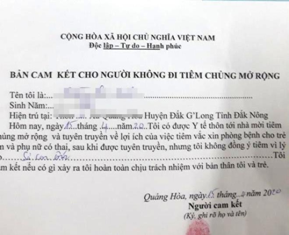 Vì sao dịch bạch hầu “hoành hành” ở Tây Nguyên? - 4 Vì sao dịch bạch hầu “hoành hành” ở Tây Nguyên? - 4