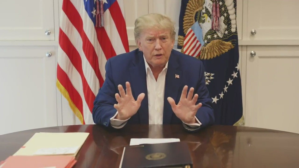 Thông tin trái chiều về tình hình sức khỏe của ông Trump - 1 Thông tin trái chiều về tình hình sức khỏe của ông Trump - 1