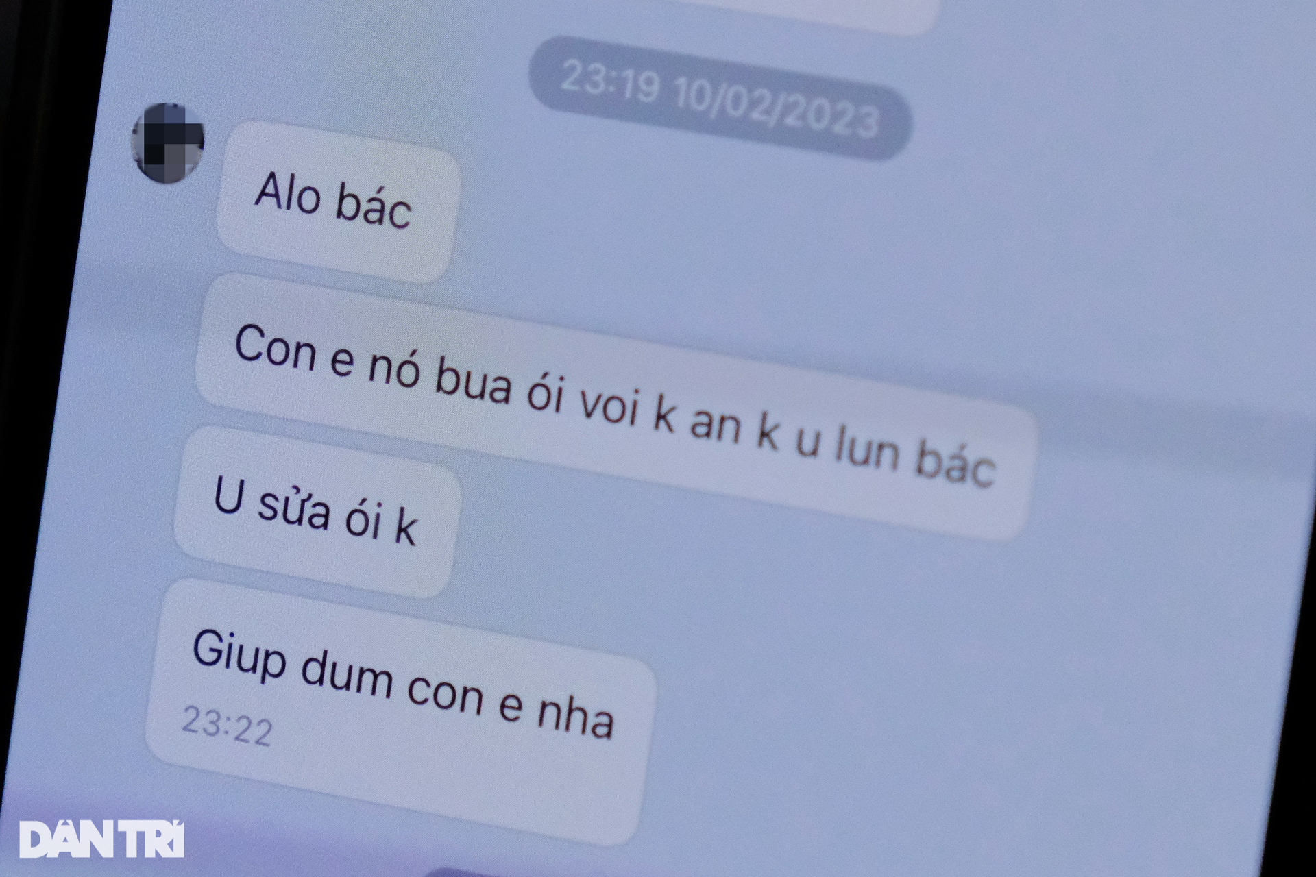 Những tin nhắn cầu cứu lúc nửa đêm và trăn trở của bác sĩ bé đầu bự - 1 Những tin nhắn cầu cứu lúc nửa đêm và trăn trở của bác sĩ bé đầu bự - 1