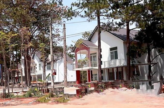 Thị trấn Măng Đăng huyện Kon Plông tỉnh kon Tum 