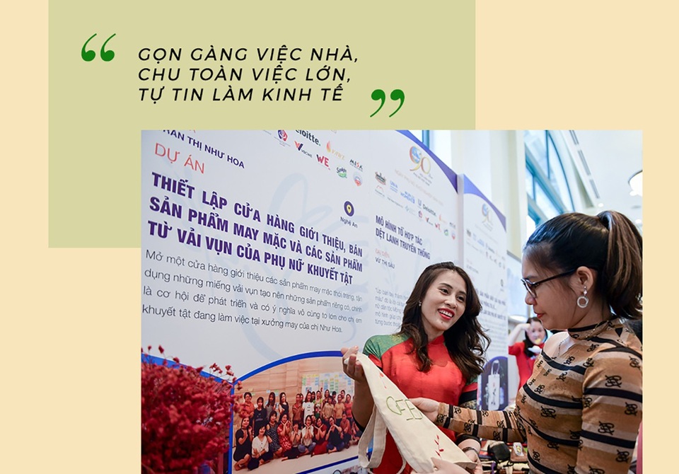 100 năm vẻ đẹp phụ nữ Việt: Khai phá tiềm năng, vươn lên tự chủ - 4 100 năm vẻ đẹp phụ nữ Việt: Khai phá tiềm năng, vươn lên tự chủ - 4