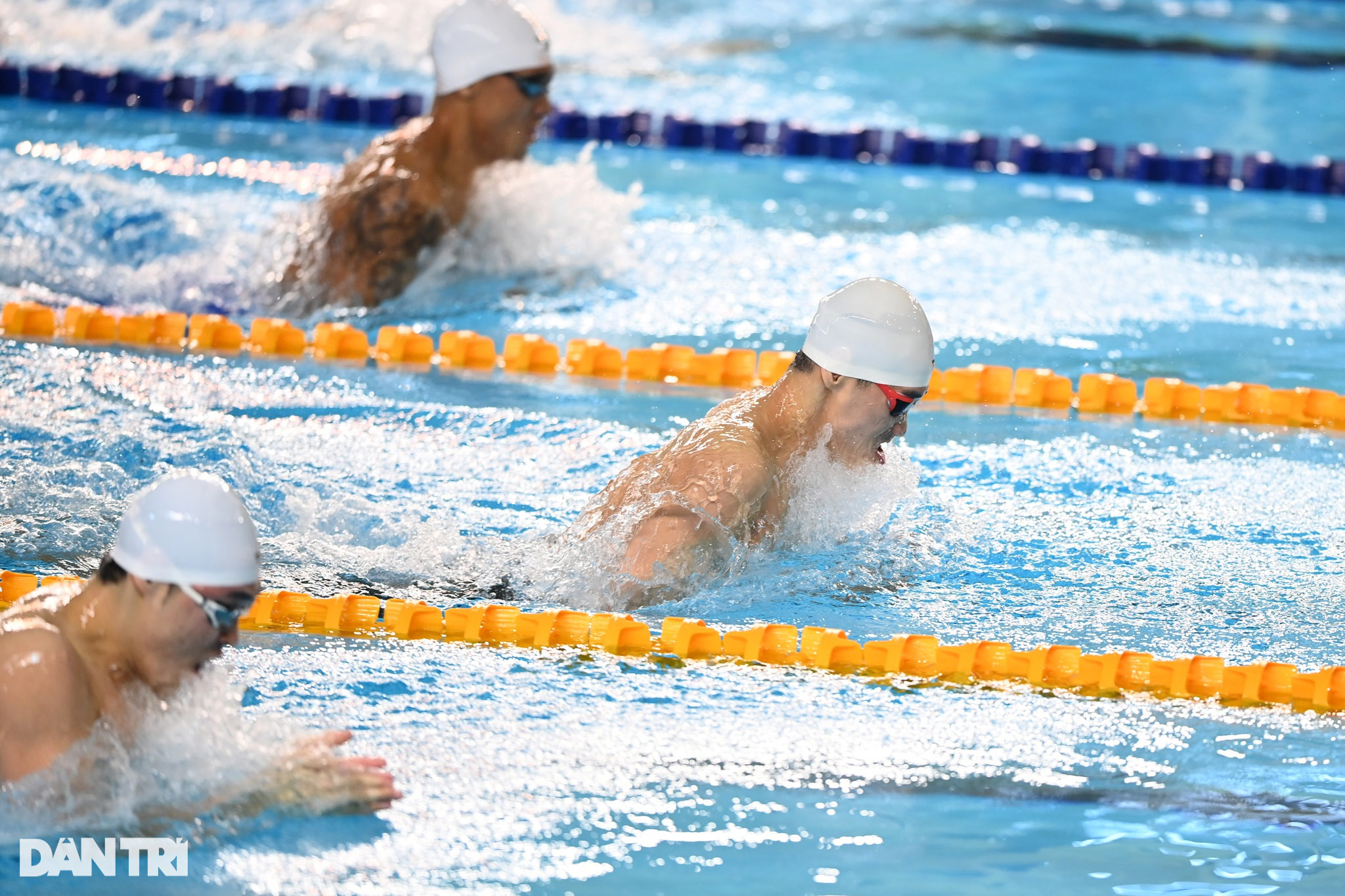 Ngắm các kình ngư Việt Nam trong ngày thi đầu tiên giành 3 HCV SEA Games - 9 Ngắm các kình ngư Việt Nam trong ngày thi đầu tiên giành 3 HCV SEA Games - 9
