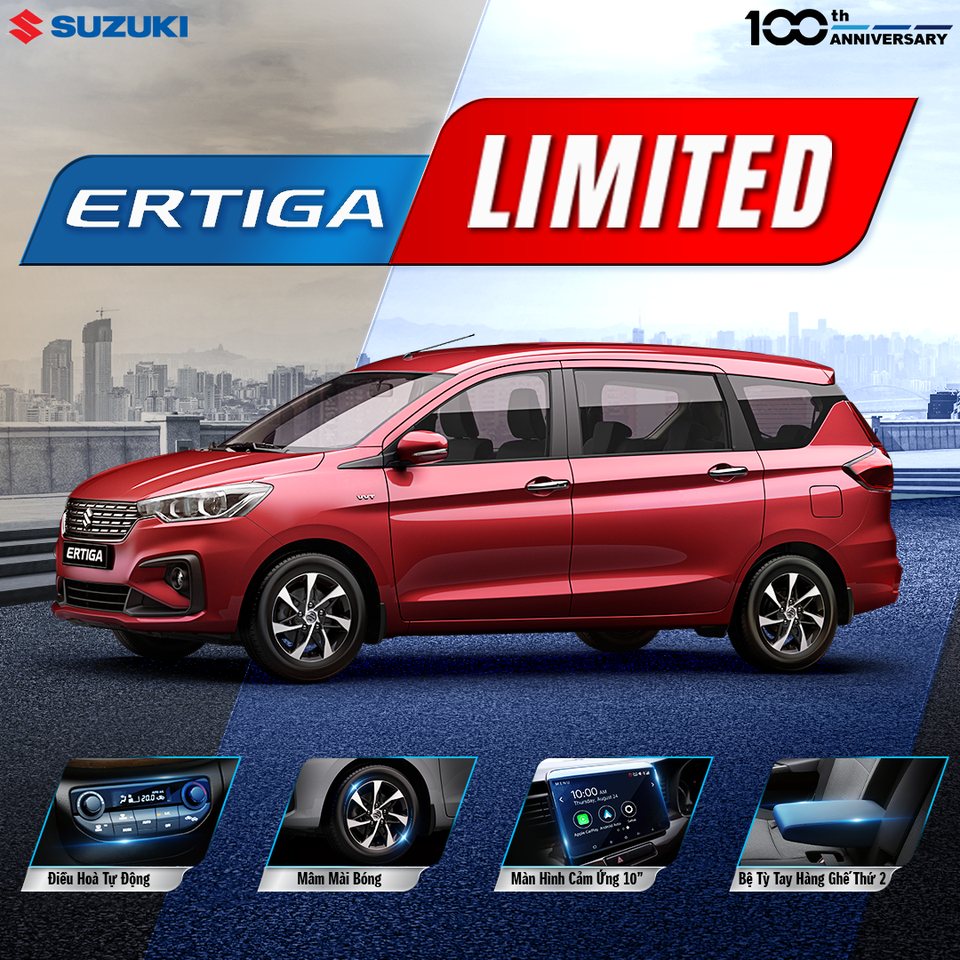 Phòng ngừa virus cùng Ertiga Limited, nhận ngay quà tặng giới hạn từ Suzuki - 2 Phòng ngừa virus cùng Ertiga Limited, nhận ngay quà tặng giới hạn từ Suzuki - 2