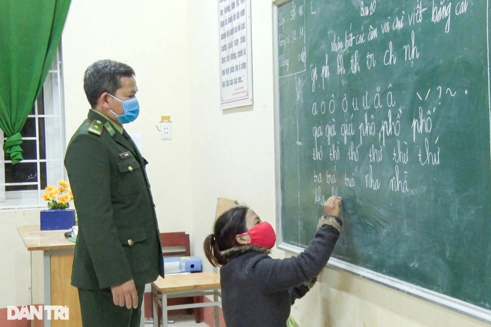 Lớp học đặc biệt của những phụ nữ Pa Kô - Vân Kiều nơi biên giới Quảng Trị - 3 Lớp học đặc biệt của những phụ nữ Pa Kô - Vân Kiều nơi biên giới Quảng Trị - 3