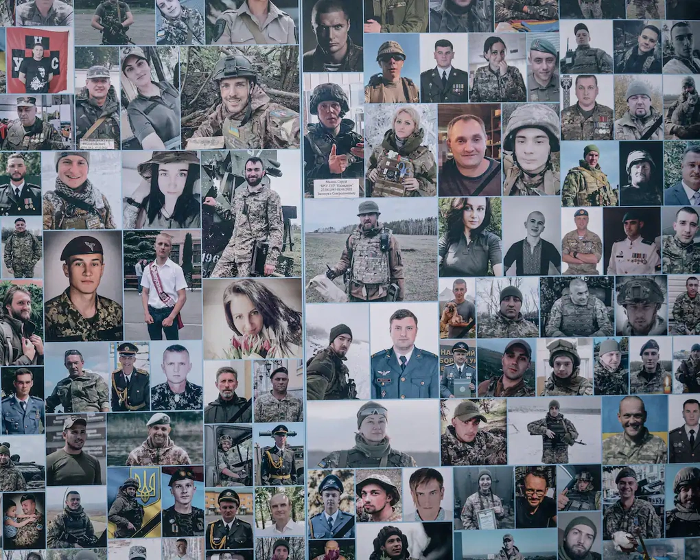 Ukraine chật vật tìm quân ra tiền tuyến giữa chiến sự kéo dài - 3 Ukraine chật vật tìm quân ra tiền tuyến giữa chiến sự kéo dài - 3