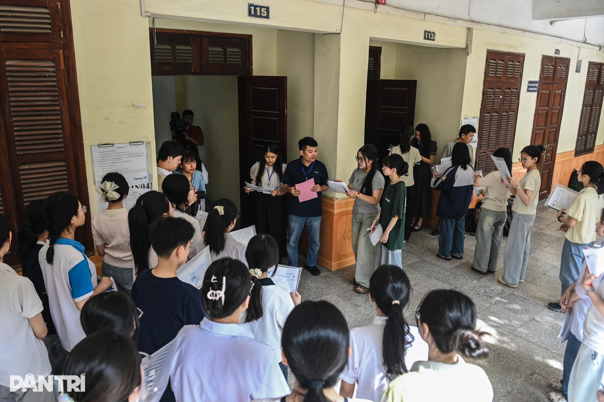 Thí sinh dự kỳ thi của Trường Đại học Sư phạm tăng cao kỷ lục - 9