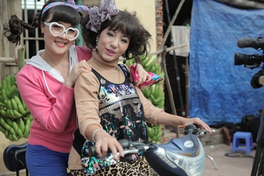 Hai “cây hài” Vân Dung – Thuý Nga lần đầu hội ngộ trong Xuân phát tài 7