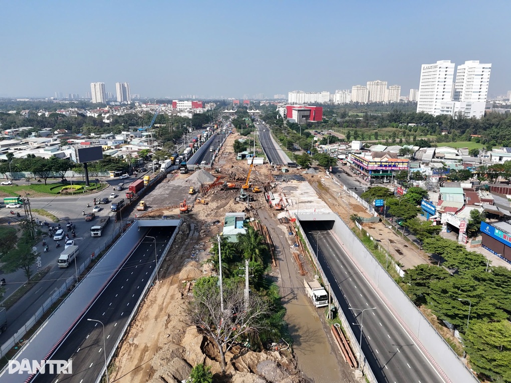 TPHCM thông xe 4 dự án giao thông lớn - 2 TPHCM thông xe 4 dự án giao thông lớn - 2