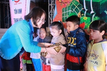 Quảng Ngãi: Hàng ngàn bánh chưng xanh hỗ trợ trẻ em nghèo