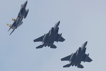 Máy bay F-15 của Mỹ đánh bom nhầm đồng minh tại Syria