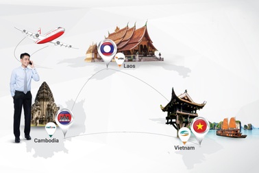 Viettel áp dụng cước roaming mới cho 3 nước Đông Dương