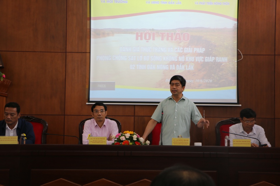 2 tỉnh họp bàn tìm cách giải cứu “sông Cha” - 2 2 tỉnh họp bàn tìm cách giải cứu “sông Cha” - 2