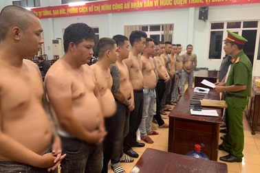 Triệt xóa nhóm tín dụng đen từ phía Bắc vào Đắk Lắk cho vay