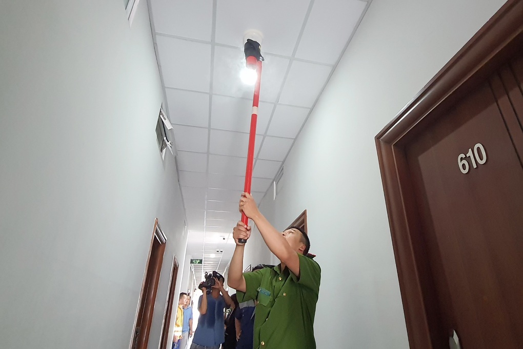 Phát hiện nhà trọ 7 tầng ở TPHCM xây vượt quá 135 phòng - 1 Phát hiện nhà trọ 7 tầng ở TPHCM xây vượt quá 135 phòng - 1