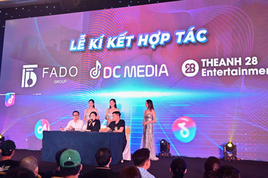 Lễ ký kết hợp tác "Tiktok Blue Ocean - vạn đơn không khó"