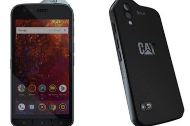 Chiếc smartphone có camera đo nhiệt độ và chất lượng không khí