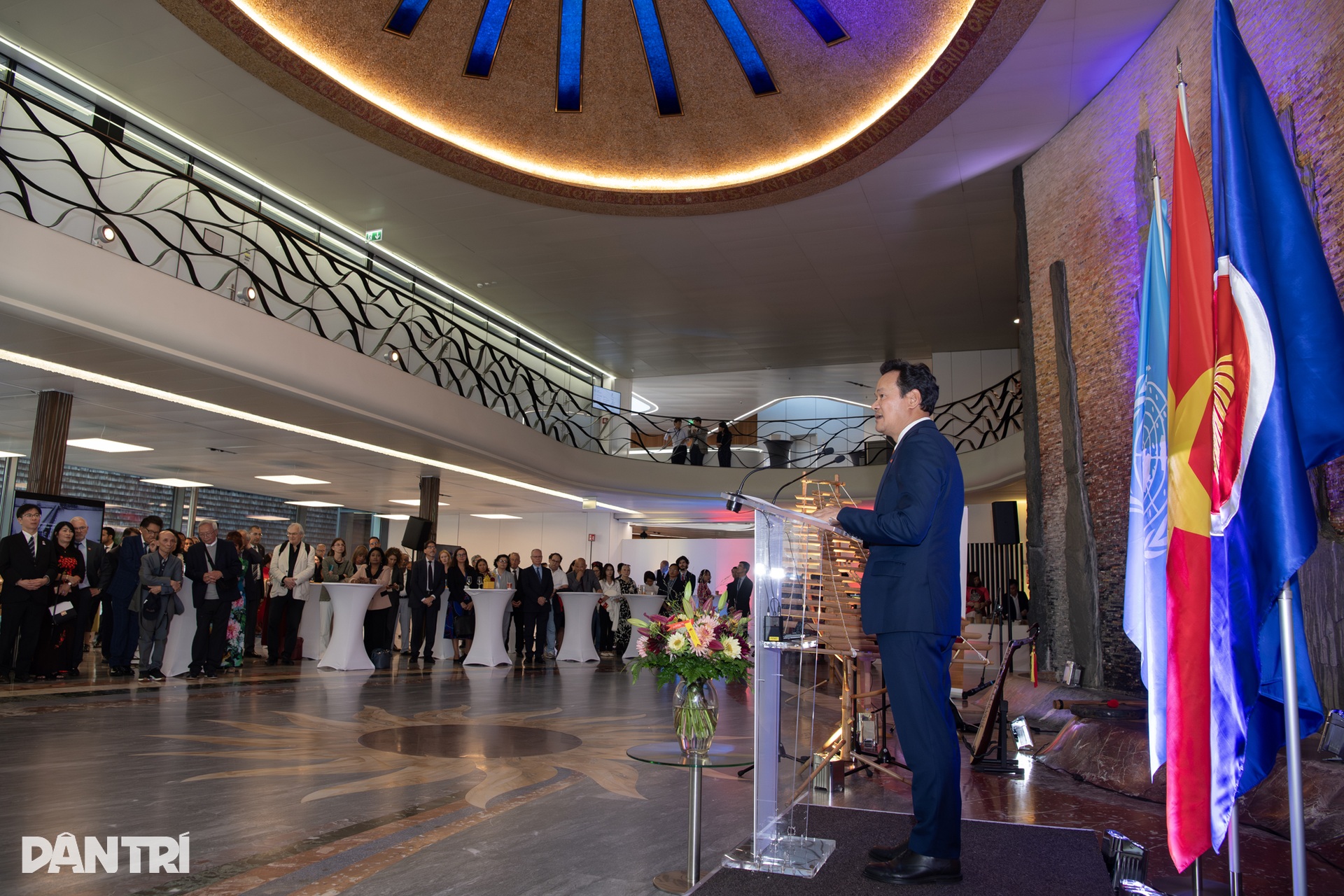 Phái đoàn Việt Nam tại Geneva trang trọng tổ chức kỷ niệm 80 năm Quốc khánh - 5