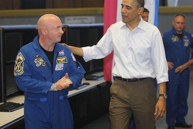 Tổng thống Mỹ “xem hụt” lễ phóng tàu vũ trụ