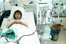 Xót thương cô bé nữ sinh lớp 9 nhà nghèo bị lupus ban đỏ nặng